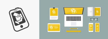 alışveriş basit simgesi