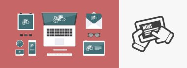 Tablet basit simgesi