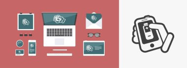 Smartphone basit simgesi