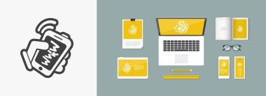 Smartphone basit simgesi