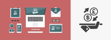 Döviz Satım simgesi