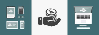 Finans simgesi - Sterling