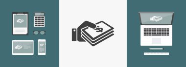 Para simgesi - dolar