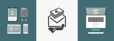 Para (Euro içeren zarf)