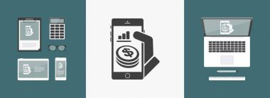 Smartphone basit simgesi