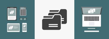 Klasör Kopyala simgesini