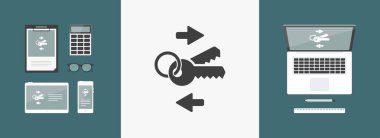 Güvenli Aktarım simgesi