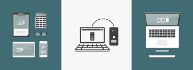 Sunucu yedekleme simgesini