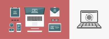 Genel web hizmetleri simgesi