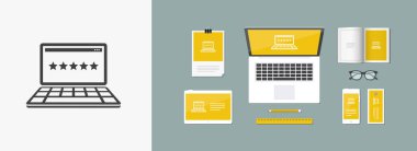 Üst derece web simgesi