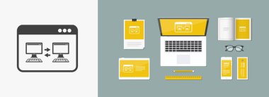 bilgisayar bağlantı simgesi