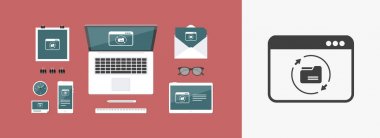 Klasörleri uygulama senkronize