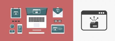 Paylaşım klasör simgesi