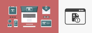 Uyarı penceresi simge indir