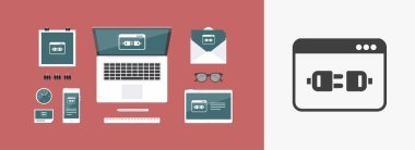 bilgisayar bağlantı simgesi