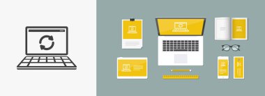 Bilgisayar kutsal kişilerin resmi Yenile