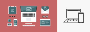 Aygıtlar Serisi düz simgesi