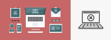 bilgisayar hata simgesi