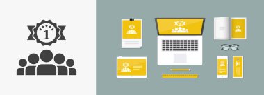 Maç kazanan simgesi