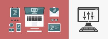 Düzeyleri kontrol - simge