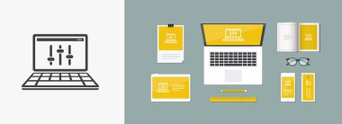 Düzeyleri kontrol - simge