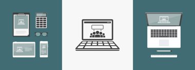 Protesto grubu sosyal ağ üzerinde 