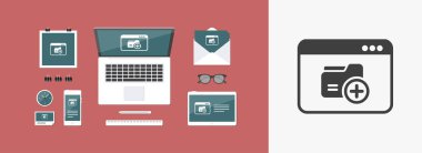 Yeni klasör simgesi