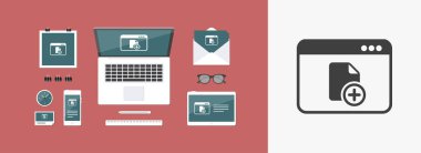 Yeni dosya simgesini oluşturmak