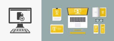 Yeni dosya simgesini oluşturmak