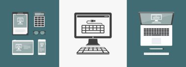 USB klavye simgesini