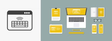 Kablosuz Klavye Simgesi