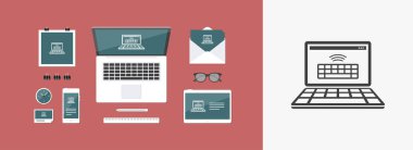 Kablosuz Klavye Simgesi