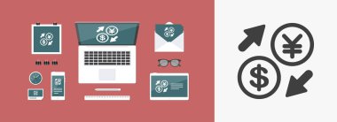 Döviz Satım simgesi