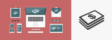 Dolar banknot simgesi