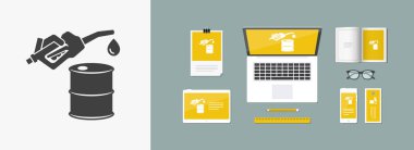 Petrol fiyatları simgesi