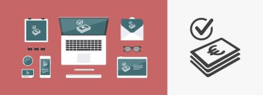 Ödeme simgesini kontrol 