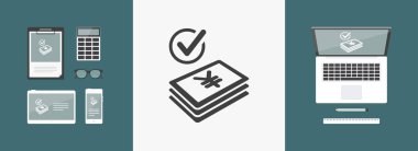 Ödeme simgesini kontrol 