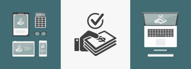 Nakit ödeme - dolar kontrol