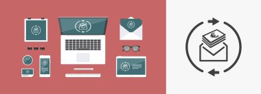 Para gönder simgesi 