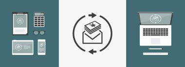 Para göndermek Icon - Yen