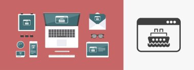 Tekne web service simgesini