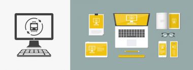 Tren yenilenmiş Hizmetleri simgesi