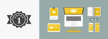 Bir numaralı simgesi simgesi