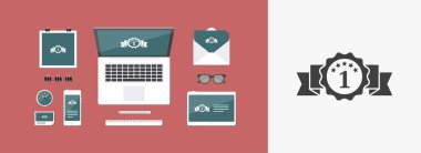 Bir numaralı simgesi simgesi