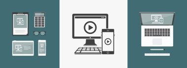 Çoklu cihazlar video streaming