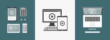 Çoklu cihazlar video streaming