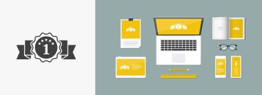 Bir numaralı simgesi simgesi