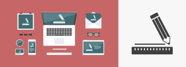 Proje Tasarım kavramı simgesi