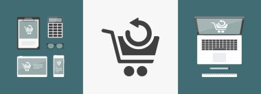 Geri web Dükkanı simgesi 