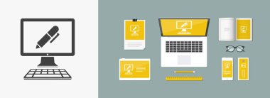 Kalem ve yaratıcı tasarım uygulama 